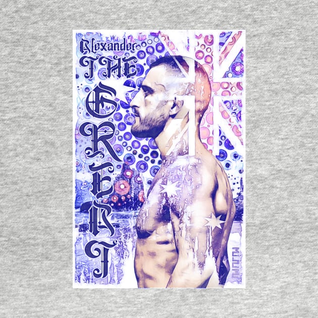 Alexander Volkanovski by SavageRootsMMA